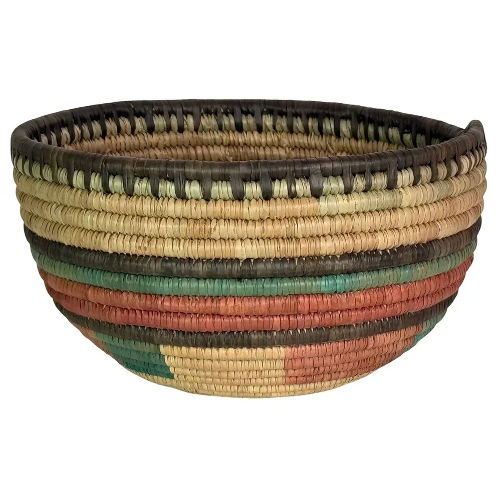 N/A rustic handwoven